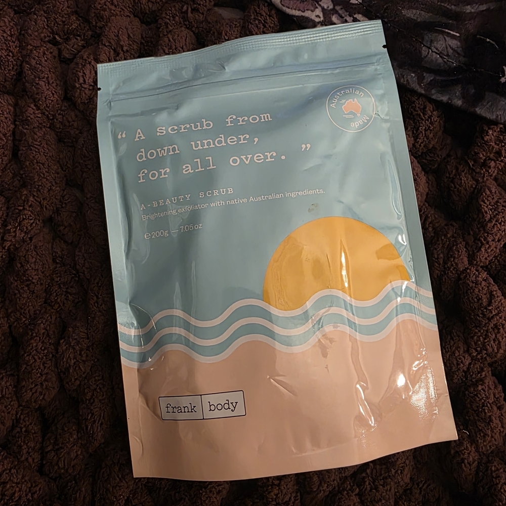 Frank Body A-Beauty Scrub - Brightening Body Exfoliant